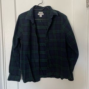 LL Bean Flannel